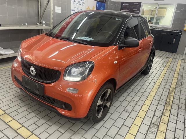 smart forfour 2018 1.0L 52 kW Passion Edition