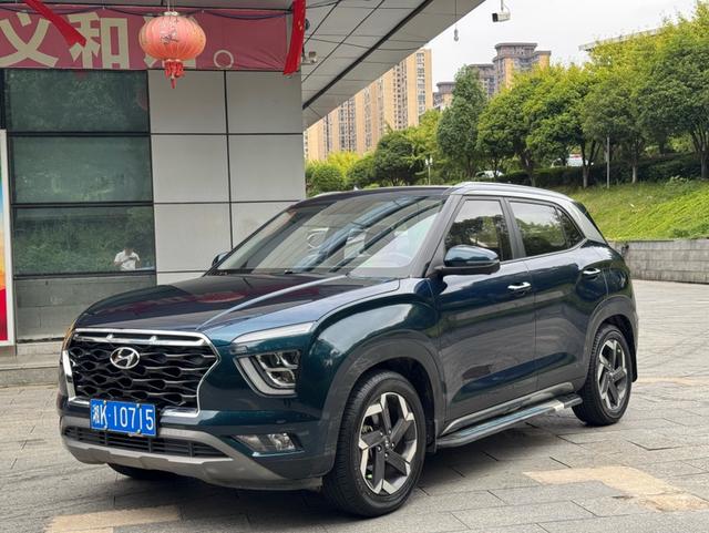 Hyundai ix25 2020 1.5L CVT Premium type