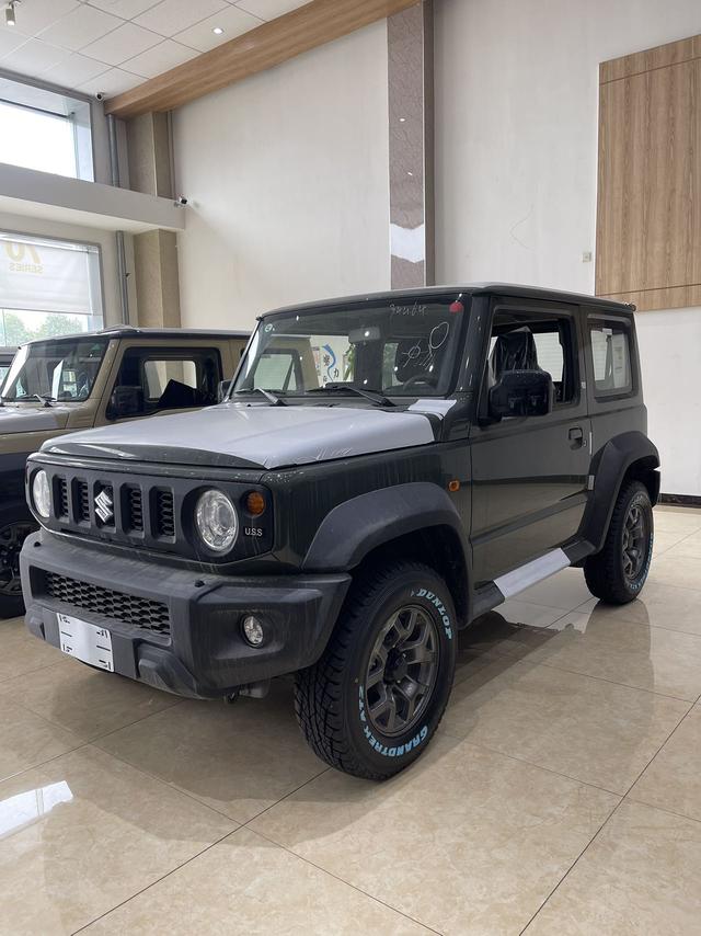 Jimny (import) 2025 1.5L automatic four-wheel drive 4-seater parallel import