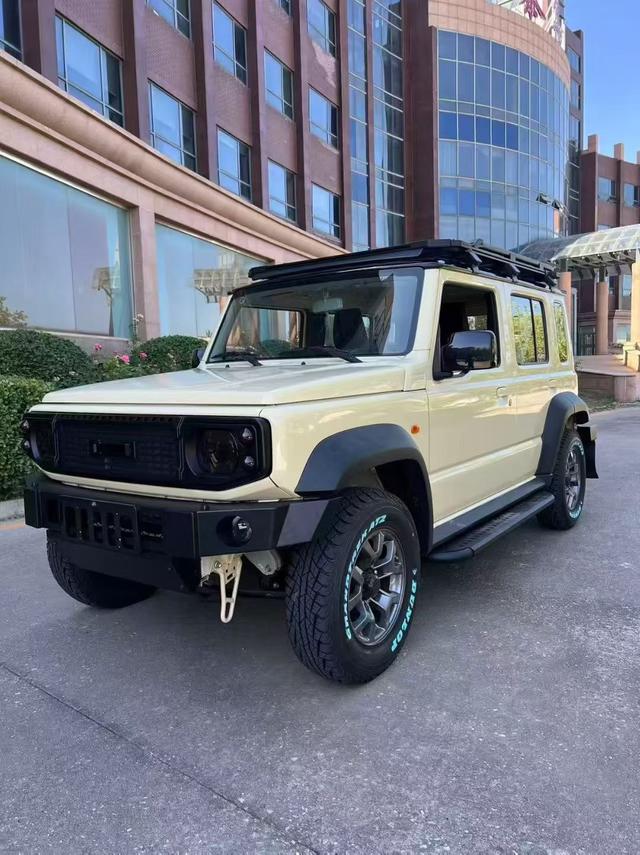 Jimny (import) 2025 1.5L automatic four-wheel drive 4-seater parallel import