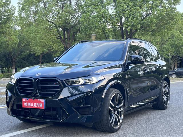 BMW X5 M 2023 X5 M Thunder Edition
