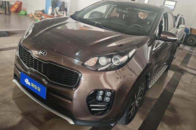 Kia KX5 2016 2.0L automatic two-wheel drive GLS