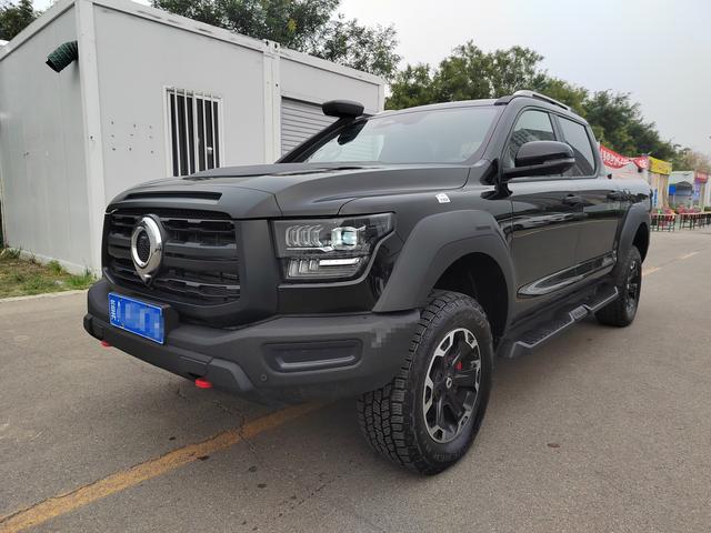 Shanhai Cannon 2024 2.4T Diesel Crossing Version