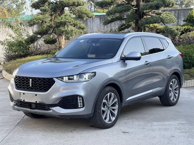 Wei brand VV6 2018 2.0T four-wheel drive flagship national V