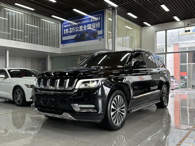 Beijing off-road BJ90 2021 model 3.0T Zhengrong Edition