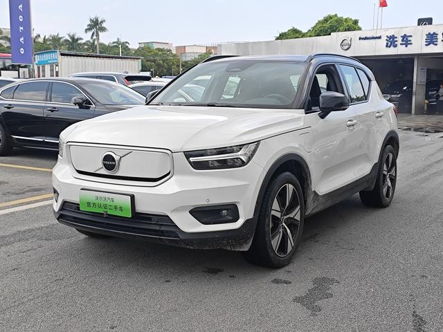 Volvo XC40 EV 2021 P8 pure electric four-wheel drive Zhiya Sports Edition
