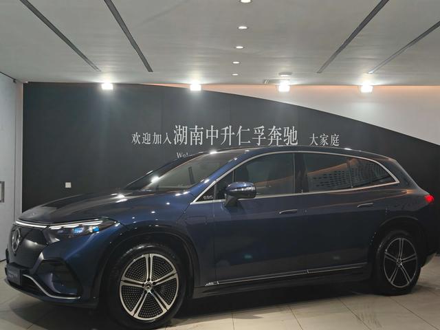 Mercedes-Benz EQS SUV 2023 EQS 450 4MATIC Pioneer Edition