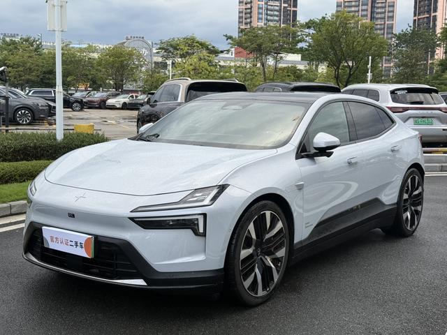 Polestar 4 2024 dual-motor long battery life PLUS dual-star connected version