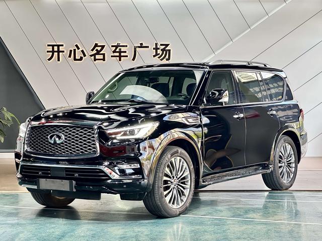 Infiniti QX80 2018 5.6L automatic four-wheel drive 7-seater parallel import