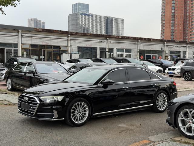 Audi A8 2019 A8L 50 TFSI quattro comfort model