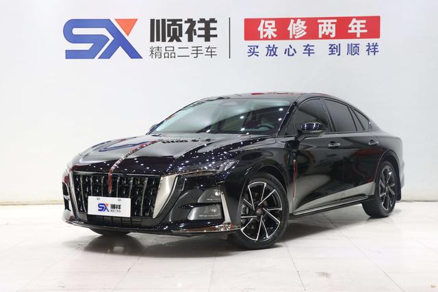 Hongqi H6 2024 model 2.0T to the United States version