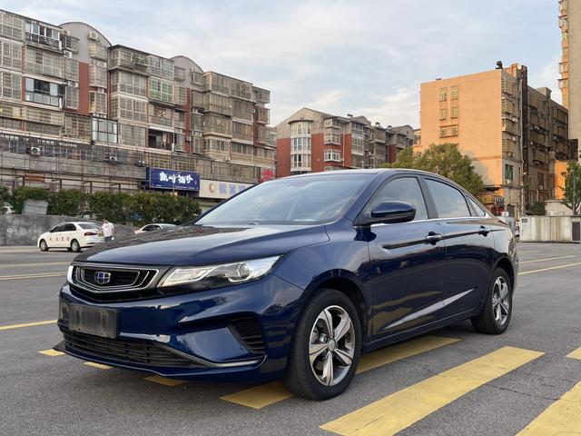 Emgrand GL 2019 1.4T CVT Premium Smart Edition