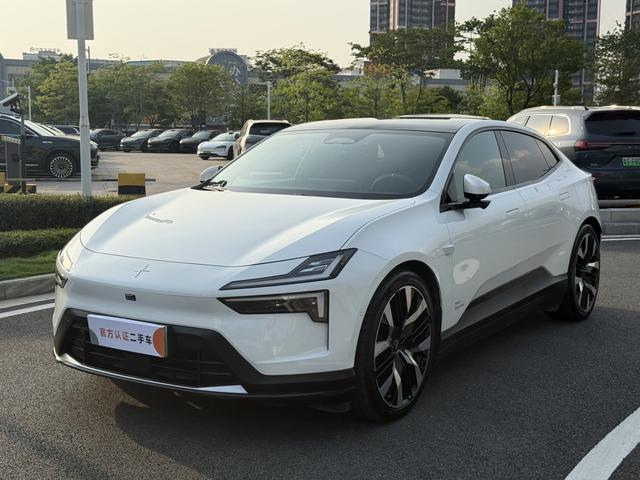 Polestar 4 2024 dual-motor long battery life PLUS dual-star connected version
