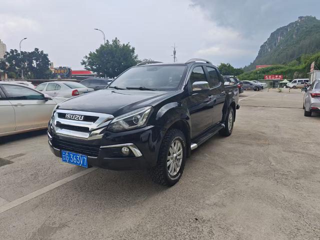 D-MAX 2019 1.9T 4WD Automatic Signature