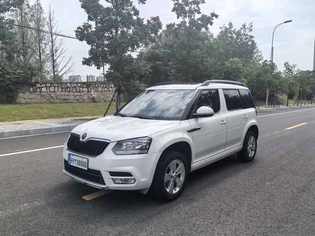 Yeti 2017 model ZI280 DSG forward version