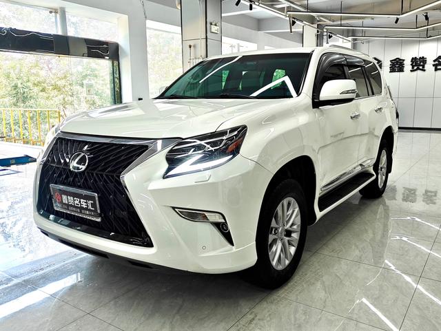 Lexus GX 2019 4.6L automatic four-wheel drive 7-seater parallel import