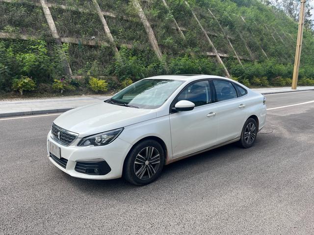 Peugeot 308 2018 1.6L automatic fashion version