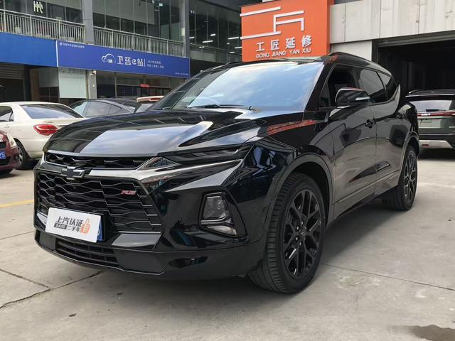 Trailblazer 2022 Light Hybrid 650T RS Twin-Clutch 4WD 7-Seater Engine Edition