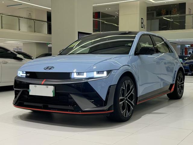 IONIQ 5 N (IONIQ 5N) 2024 standard model