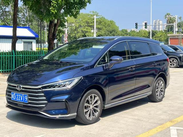 Song MAX 2021 upgraded version 1.5T automatic luxury 7-seater