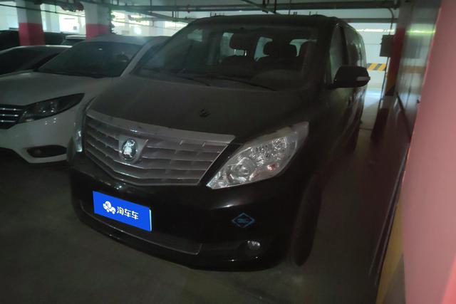 Lingzhi PLUS 2021 2.0L CNG manual comfortable 7-seater