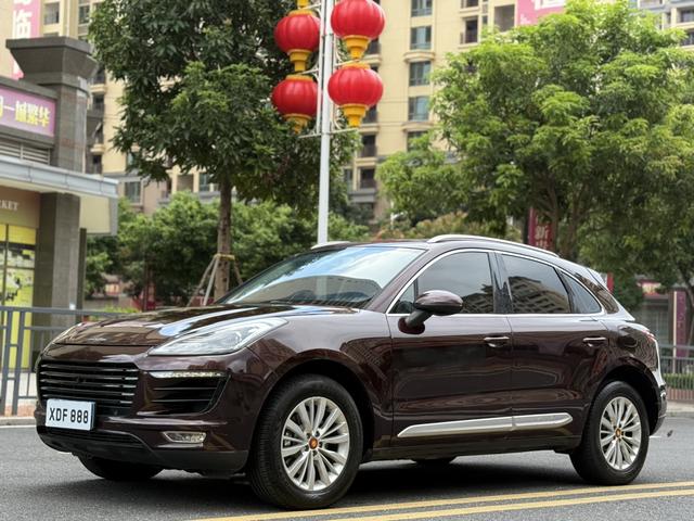 Zotye SR9 2017 2.0T Automatic Ultimate Dream Edition