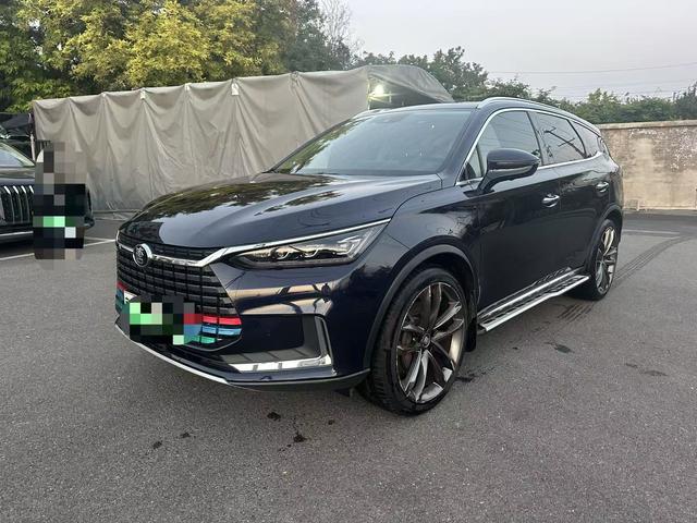 Tang EV 2019 EV600 two-wheel drive Zhilian Chuangxiang type