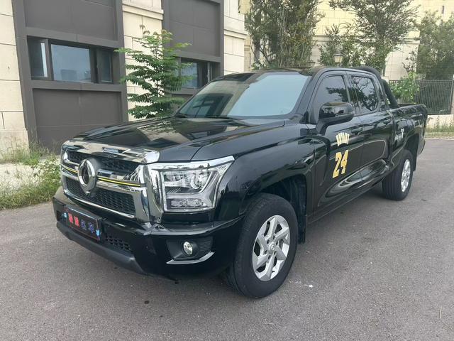 King Kong Cannon 2023 2.0T diesel 6AT two-wheel drive elite long box GW4D20M