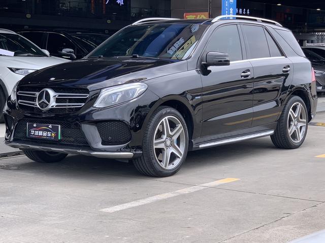 Mercedes-Benz GLE PHEV 2017 GLE 500e 4MATIC