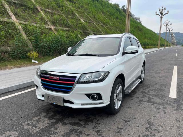 Haval H2 2018 Creative Edition Red Label 1.5T dual clutch two-wheel drive fashion type
