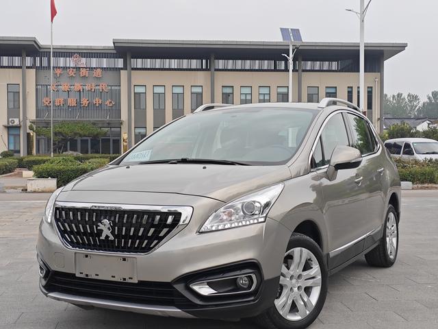 Peugeot 3008 2018 2.0L automatic Classic Version