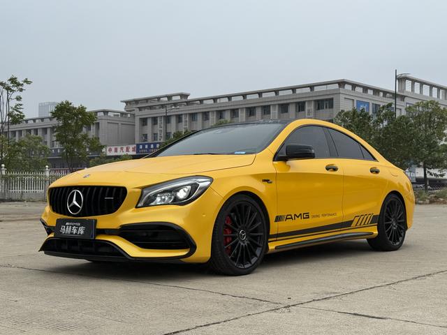 Mercedes-Benz CLA AMG 2017 Modified AMG CLA 45 4MATIC