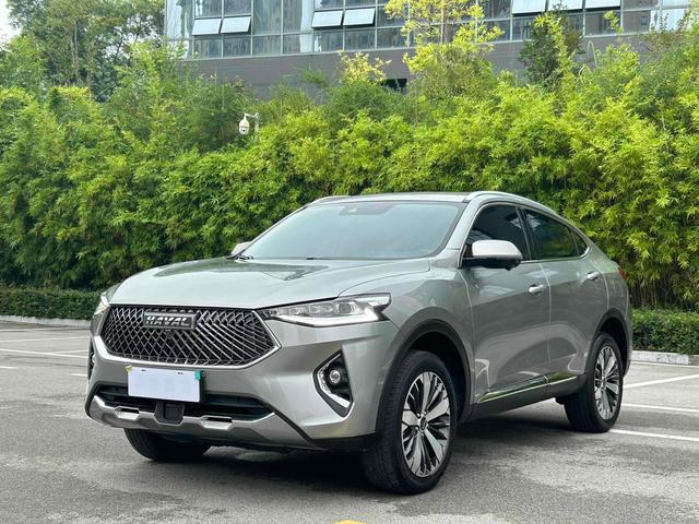 Haval F7x 2021 1.5T 2WD Extreme Intelligence Tide Play Edition