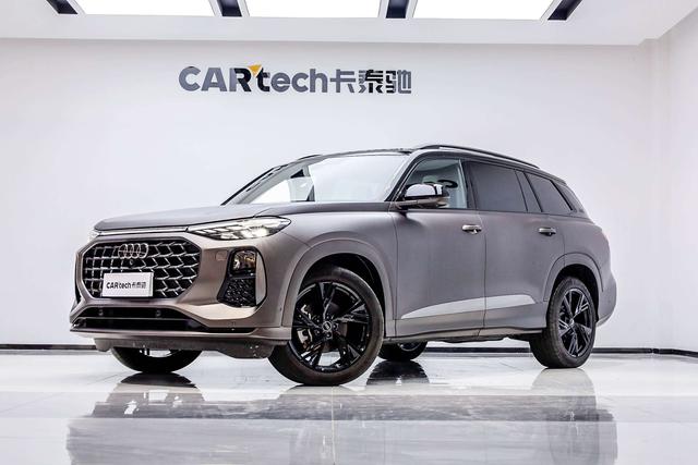 Audi Q6 2023 50TFSI quattro Lingyun edition one flying riding set