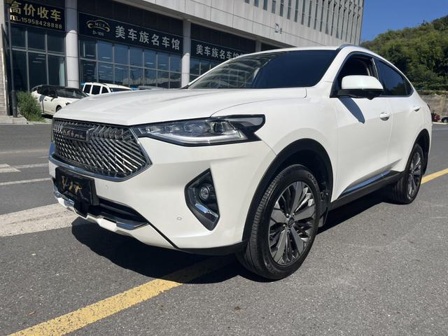 Haval F7x 2021 1.5T 2WD Extreme Intelligence Technology Edition
