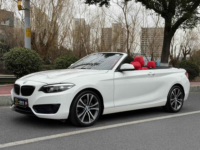 BMW 2 Series (imported) 2019 225i convertible coupe sports design set