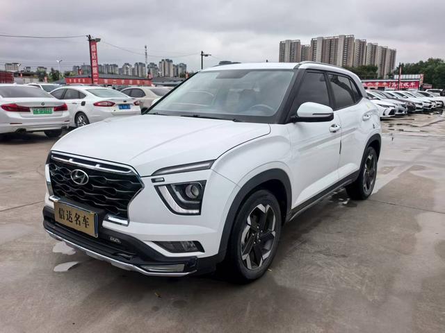 Hyundai ix25 2020 1.5L CVT Premium type