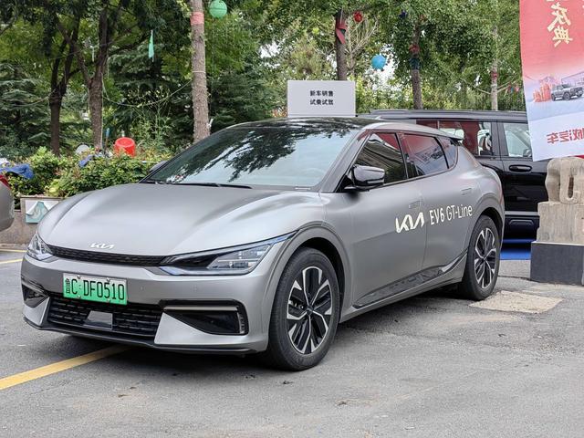 Kia EV6 2023 GT-Line eAWD
