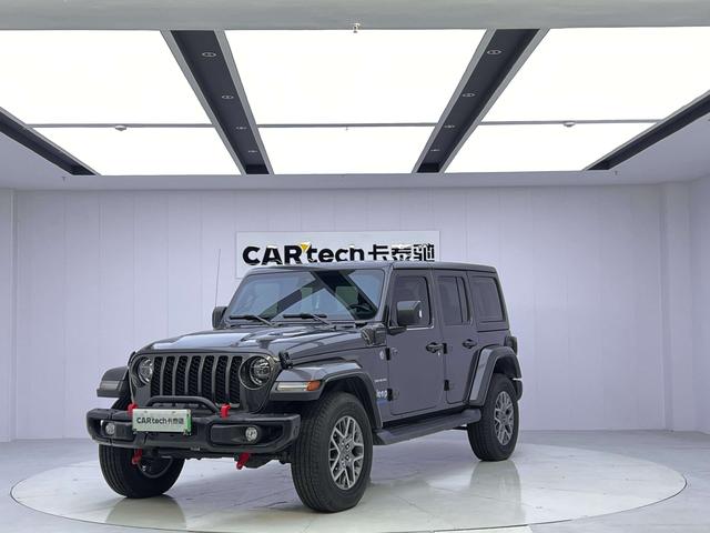 Wrangler 4xe PHEV 2021 4-Door 2.0T 4xe Sahara