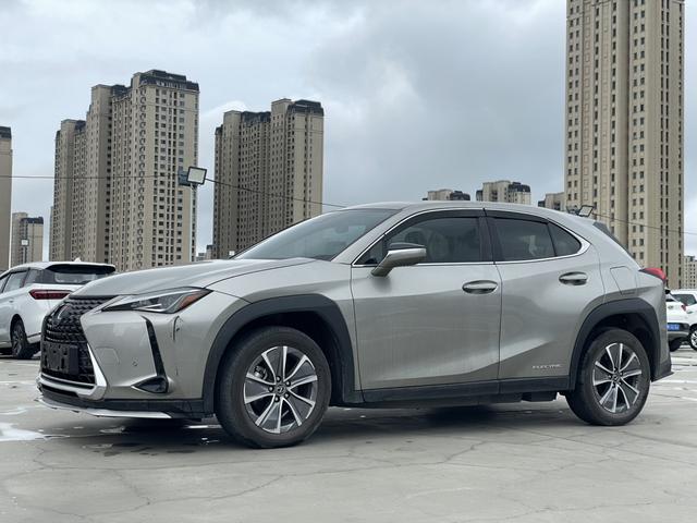 Lexus UX EV 2020 300e Pure-Enjoyment