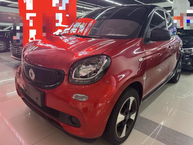 smart forfour 2018 1.0L 52 kW Passion Edition