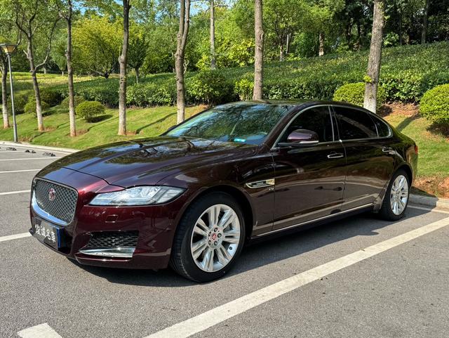 Jaguar XFL 2018 XFL 3.0 SC 340PS Luxury Edition