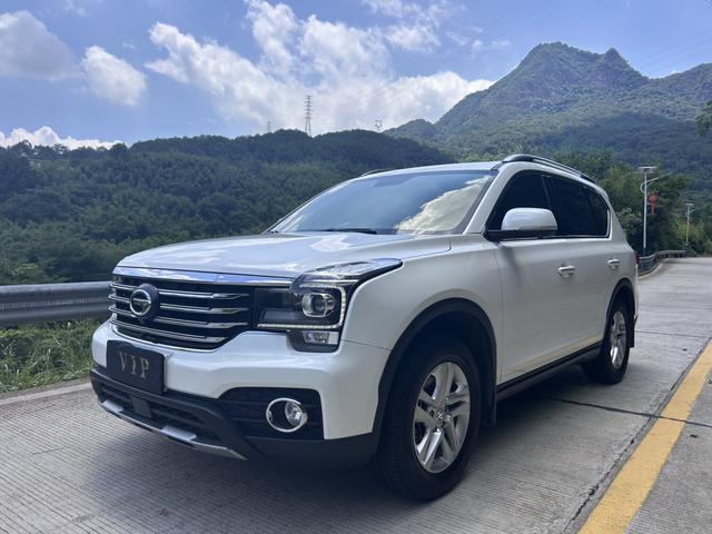 Trumpchi GS7 2017 280T two-wheel drive luxury