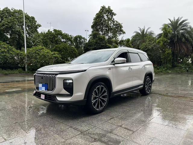 Jietu X90 PRO 2024 Model 1.6 TD DCT Ultimate Edition