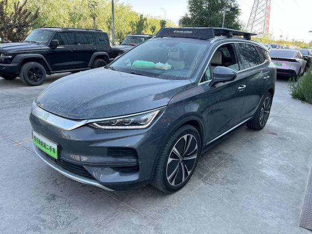 Tang EV 2022 635KM four-wheel drive flagship model