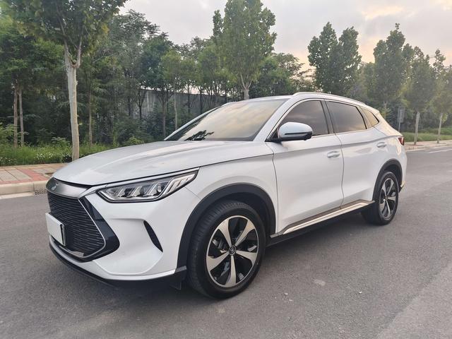 Song PLUS DM 2021 DM-i 110KM two-wheel drive flagship model