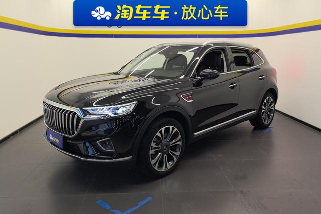 Red Flag HS5 2019 2.0T Smartlink Flag Link 4WD Edition