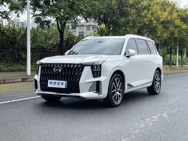 Trumpchi ES9 PHEV 2024 model 143km Max