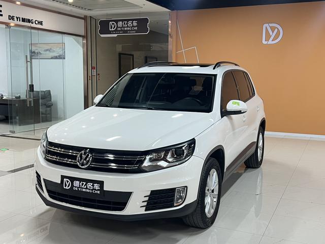 Tiguan 2016 280TSI automatic two-wheel drive Silk Road Comfort Edition