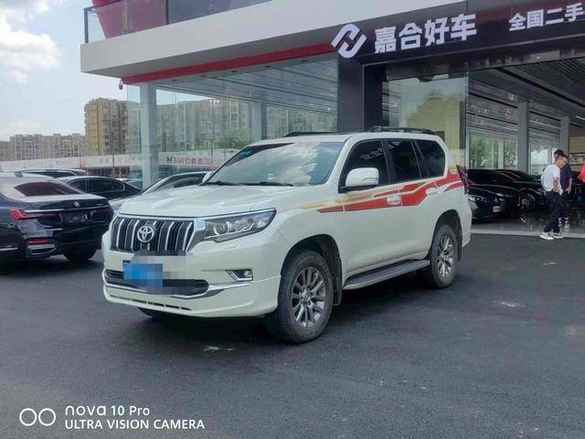 Prado 2019 3.5L Automatic TX-L Premium